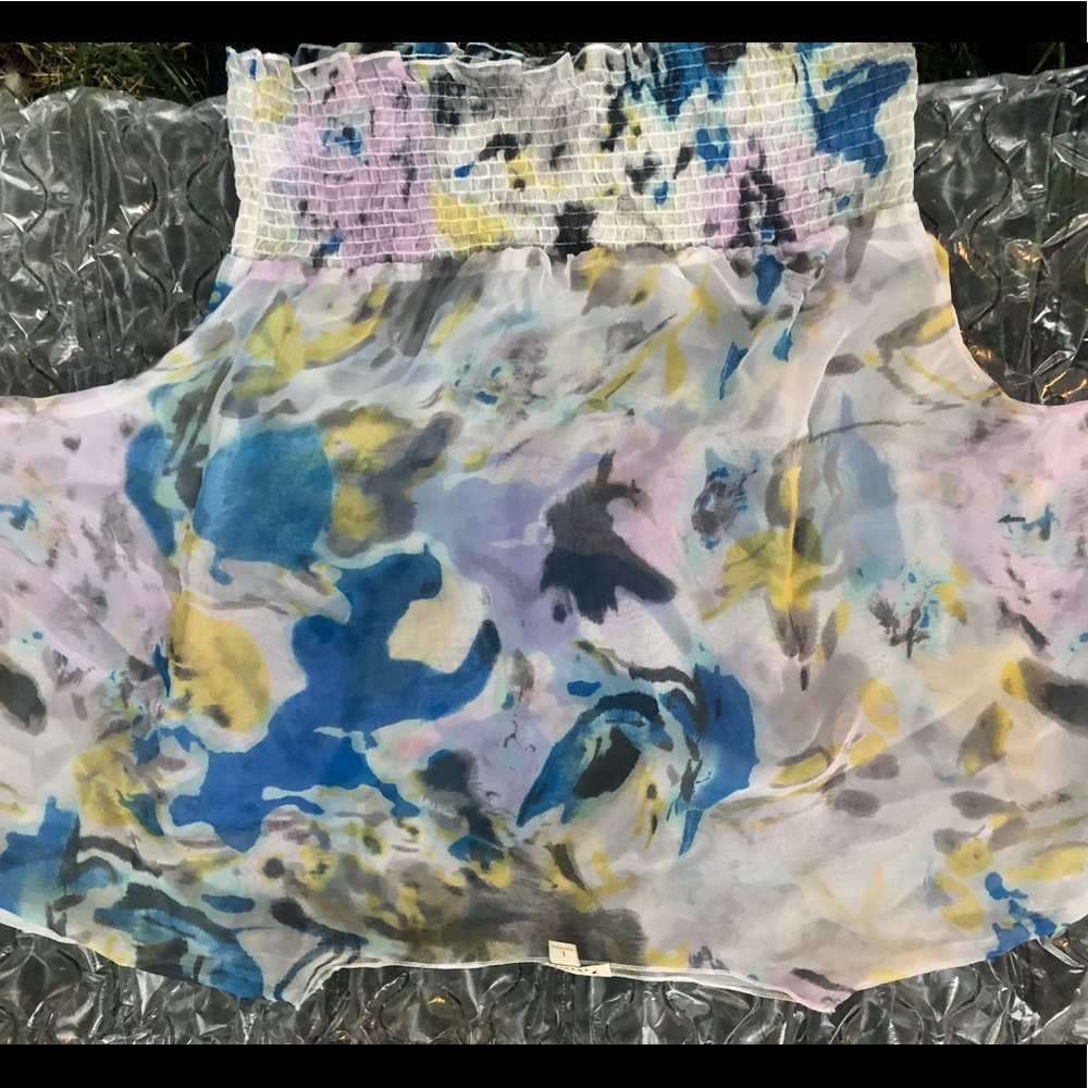 Blouse- off the shoulder